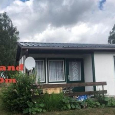 Ferien-Bungalow Im Seebad Ueckermuendeot Bellin Bagian luar foto