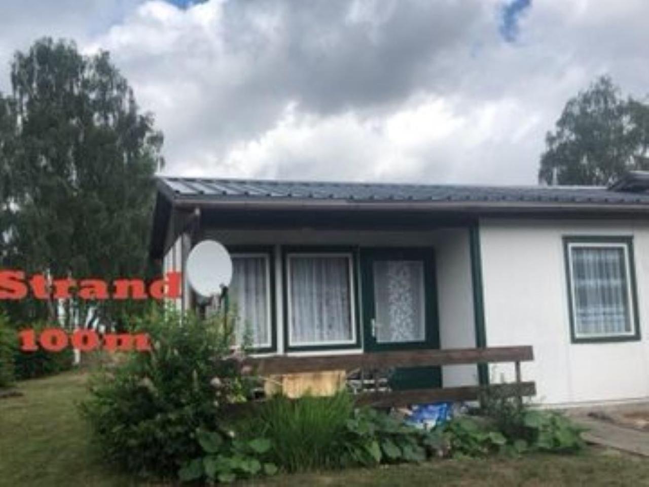 Ferien-Bungalow Im Seebad Ueckermuendeot Bellin Bagian luar foto