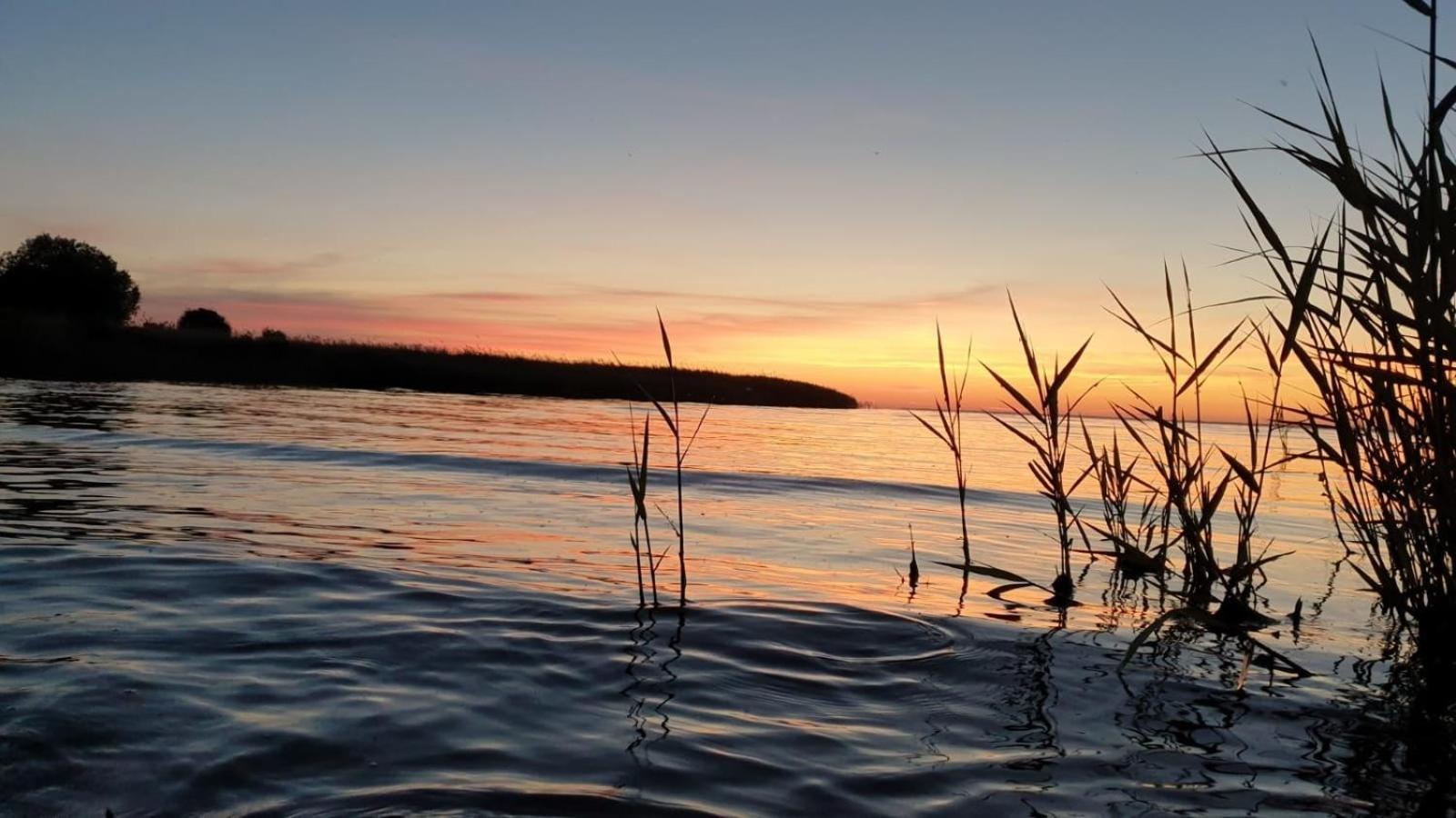 Ferien-Bungalow Im Seebad Ueckermuendeot Bellin Bagian luar foto
