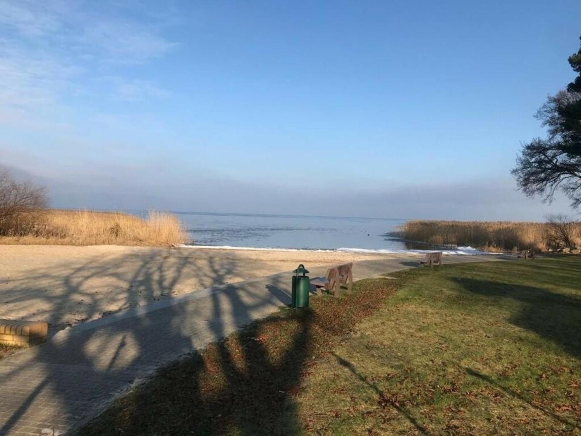 Ferien-Bungalow Im Seebad Ueckermuendeot Bellin Bagian luar foto