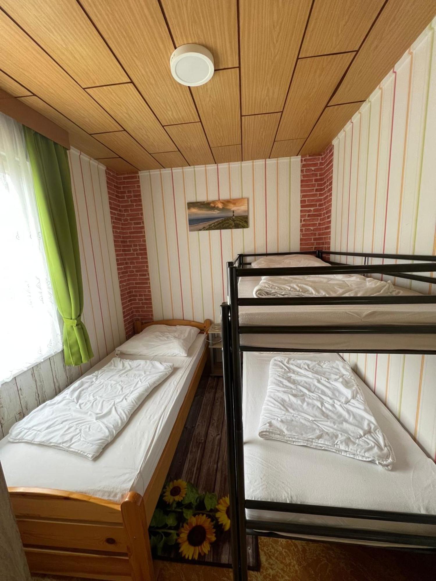Ferien-Bungalow Im Seebad Ueckermuendeot Bellin Bagian luar foto